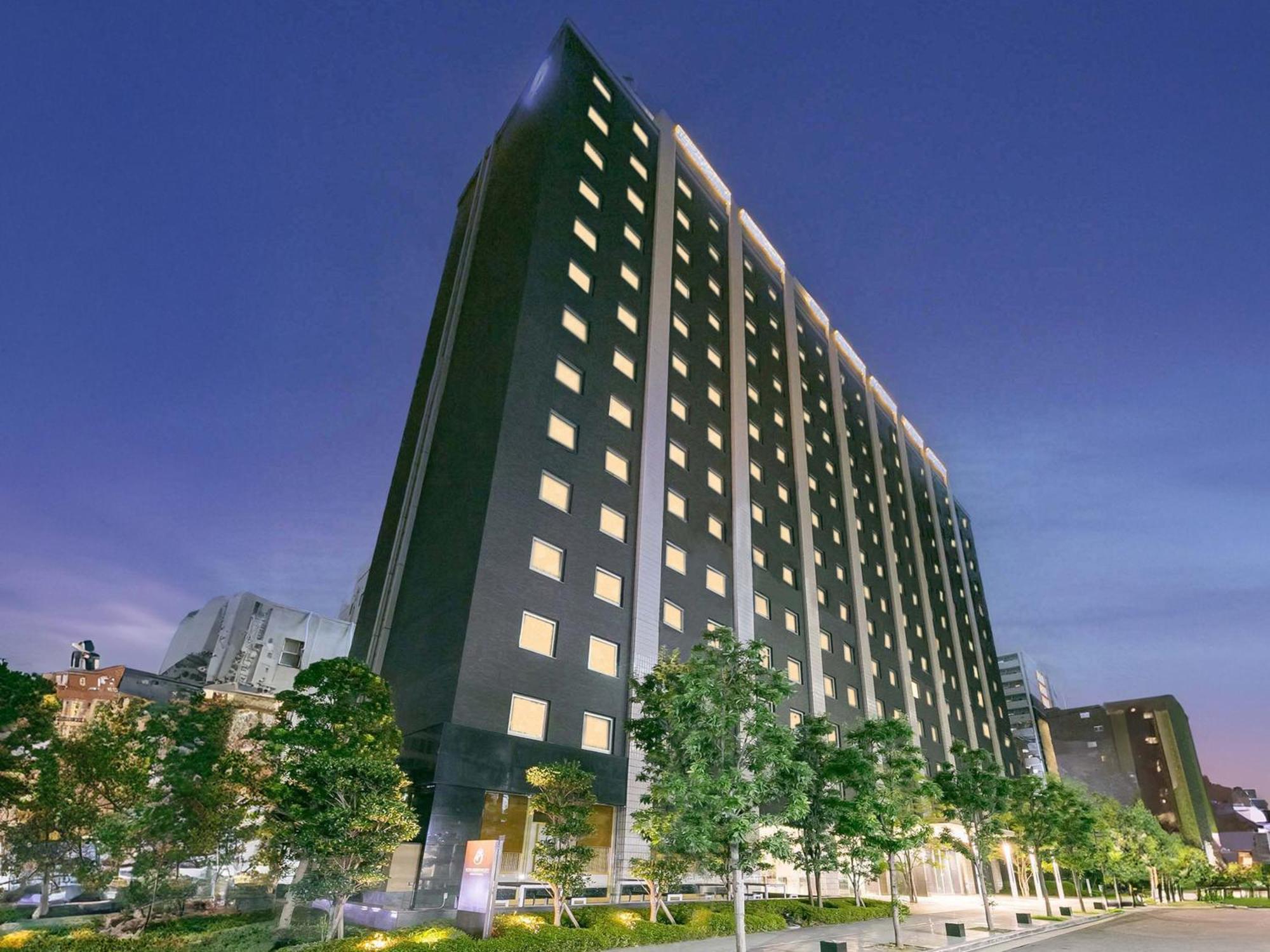 Hotel Brighton City Osaka Kitahama Exteriér fotografie