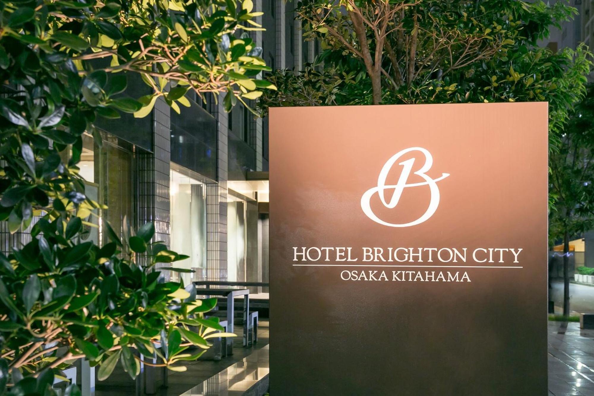 Hotel Brighton City Osaka Kitahama Exteriér fotografie